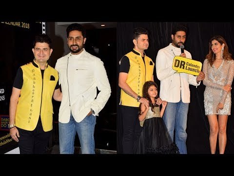 Abhishek Bachchan: Amitabh Bachchan dint attend the launch due to shoulder injury | SpotboyE
