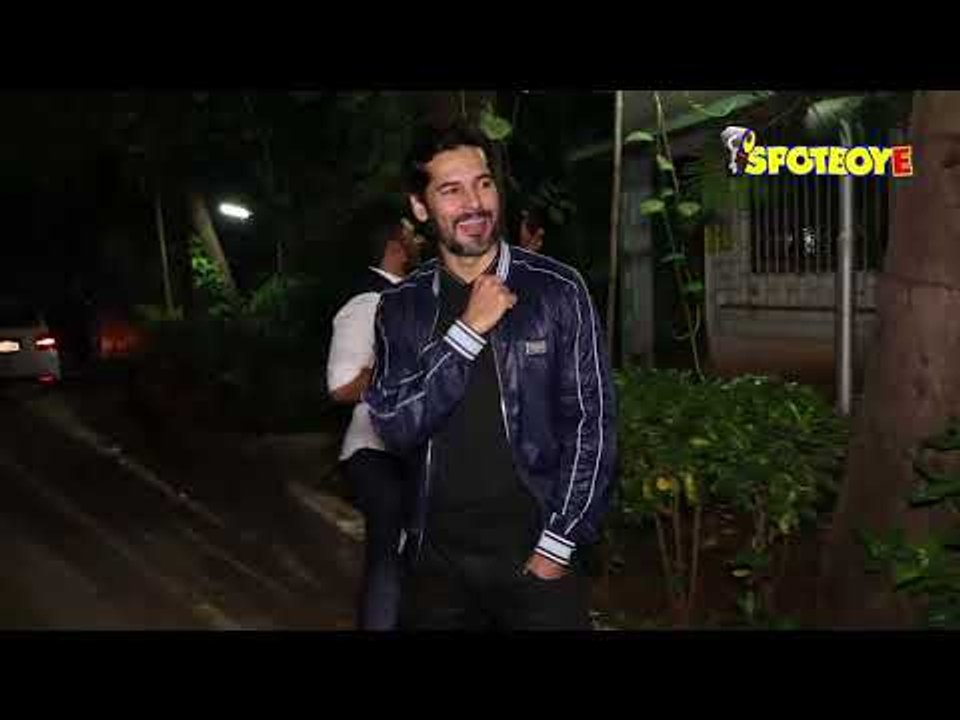 SPOTTED: Karan Johar, Arjun Rampal, Dino Morea, Esha Deol at Vikram Kapadia's House | SpotboyE