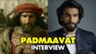 Ranveer Singh Interview for Padmaavat by Vickey Lalwani | SpotboyE