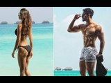 Disha Patani in bikini, Tiger Shroff's six-packs are setting fire to Maldives | SpotboyE