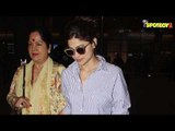 SPOTTED- Shilpa Shetty back with her family at Mumbai airport from Dubai | SpotboyE