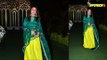 Alia Bhatt Snapped at Best Friend's Wedding Reception | SpotboyE