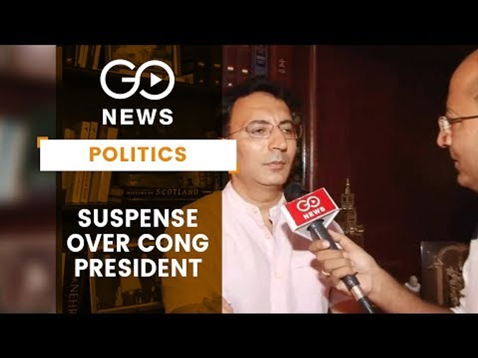 'Congress Considering All Options For Leader'