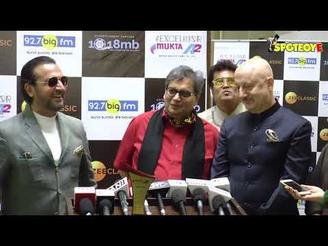 UNCUT- Gulshan Grover, Anupam Kher At Re Premiere Of Subhash Ghai’s ‘Saudagar’ -Part-2 | SpotboyE