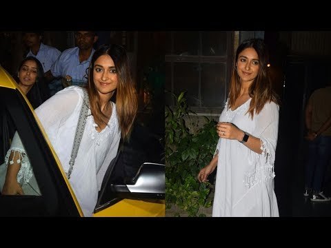 SPOTTED: Ileana D'cruz at Pali Hill Bandra | SpotboyE