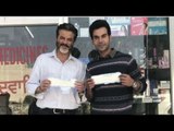 Pad Man Challenge: When Anil Kapoor Sold A SANITARY PAD To Rajkummar Rao | SpotboyE