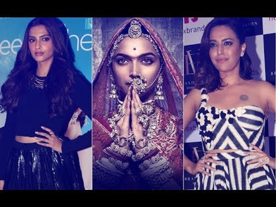 Swara Bhasker- Padmaavat Controversy: Sonam Kapoor ‘LIKES’ A Tweet About A Woman’s Freedom Of Speech