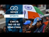 CWC19 Semi-final: India Vs New Zealand