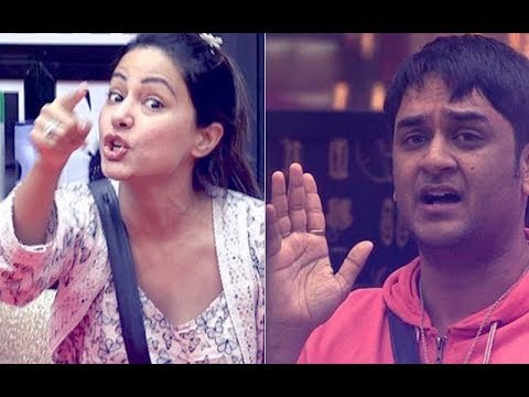 Bigg Boss 11: Hina Khan Calls Vikas Gupta Ghatiya - Friends Turn Foes | TV | SpotboyE