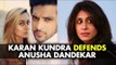 Karan Kundrra LASHES OUT At Kishwer Merchant; DEFENDS Girlfriend Anusha Dandekar | SpotboyE