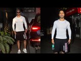 SPOTTED: Varun Dhawan Post Gym Session with His Fans at Bandra | SpotboyE