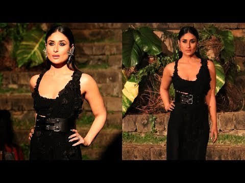 UNCUT- Kareena Kapoor Walks the Ramp at Lakme Fashion Week 2018 for Anamika Khanna | SpotboyE