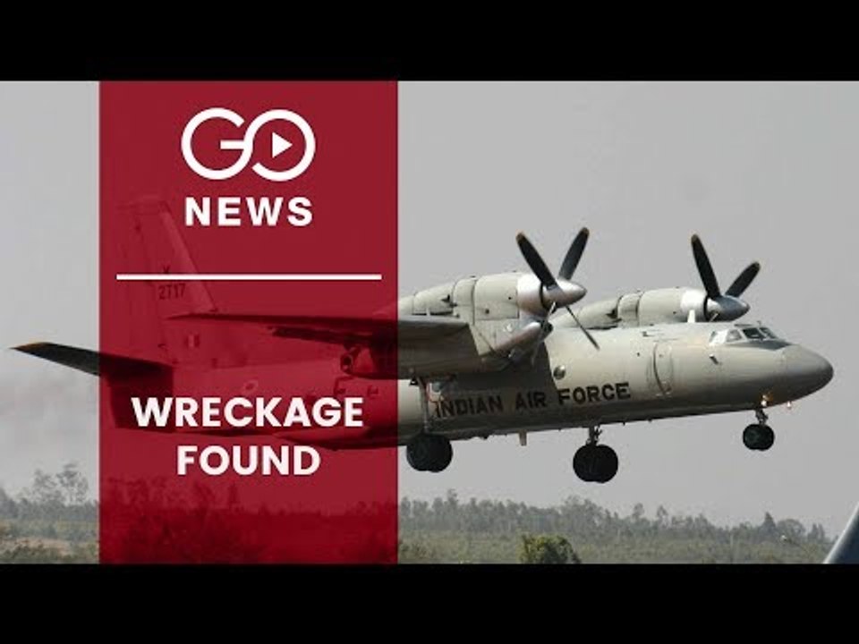 Wreckage Of Missing AN-32 Located
