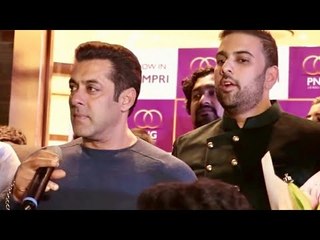 Download Video: Salman Khan FANS go crazy at the launch of PN GADGIL Jewellers New Store in Pimpri, Pune | SpotboyE