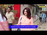 SPOTTED: Twinkle Khanna shopping in Bandra  | SpotboyE