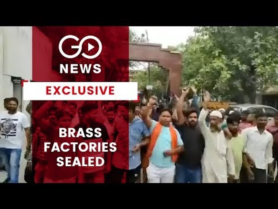 Moradabad Artisans Protest