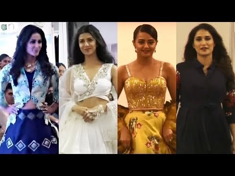 UNCUT- Hina Khan, Sagarika Ghatge, Nimrat Kaur, Surveen Chawla at Lakme Fashion Week 2018 | SpotboyE