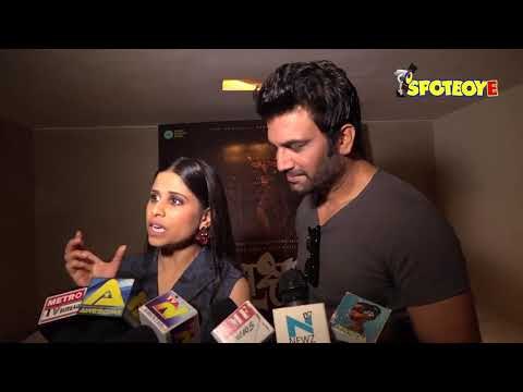 Sharad Kelkar And Sai Tamhankar Interview on Celebrating Valentines Day | SpotboyE
