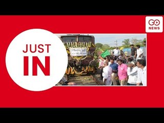 Water Train Arrives In Chennai
