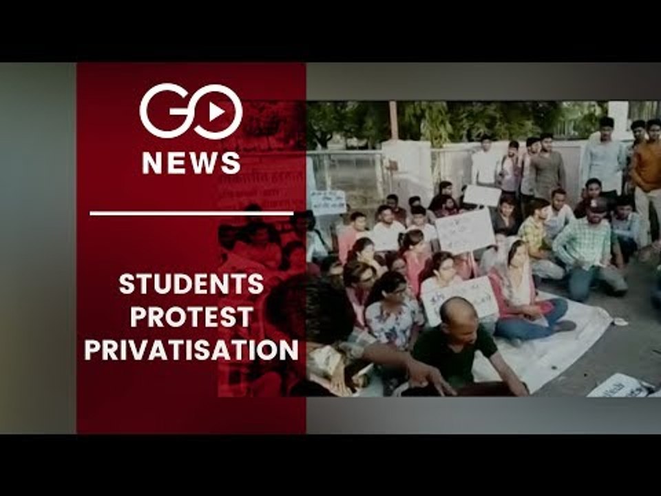 Indore Students Protest