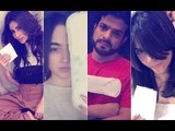 Mouni Roy, Sanjeeda Sheikh, Ekta Kapoor, Karan Patel Take ‘The Pad Man Challenge’ | SpotboyE