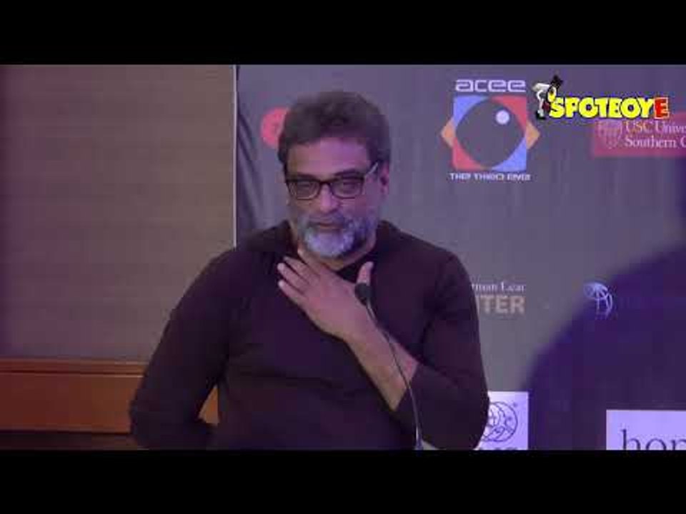 R Balki Talks about Padman Success at an Event | SpotboyE