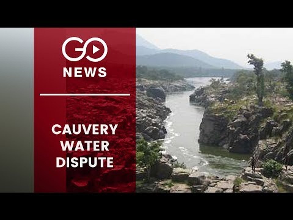 Cauvery Water Dispute