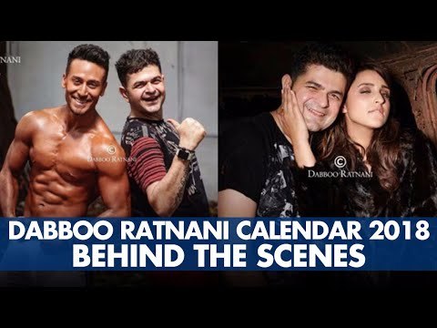 10 Exciting Behind The Scenes Photos From Dabboo Ratnani's 2018 Calendar | SpotboyE