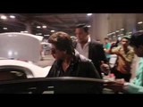 SPOTTED: Shahrukh Khan at the Mumbai Airport | SpotboyE