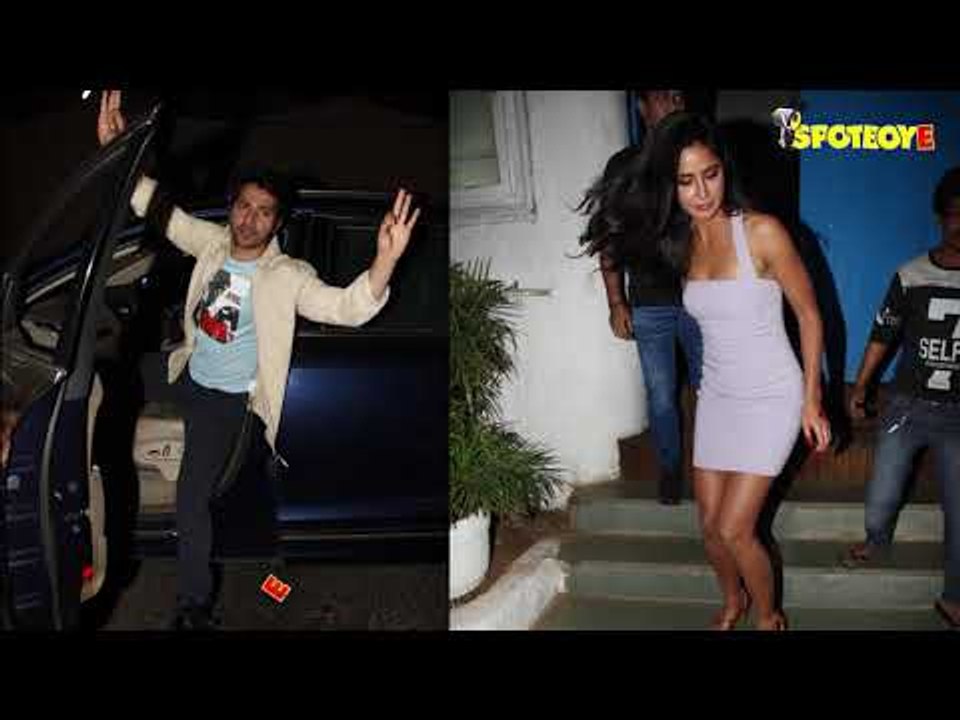 SPOTTED: Katrina Kaif with Isabelle & Varun Dhawan at Ali Abbas Zafar's Birthday Party | SpotboyE