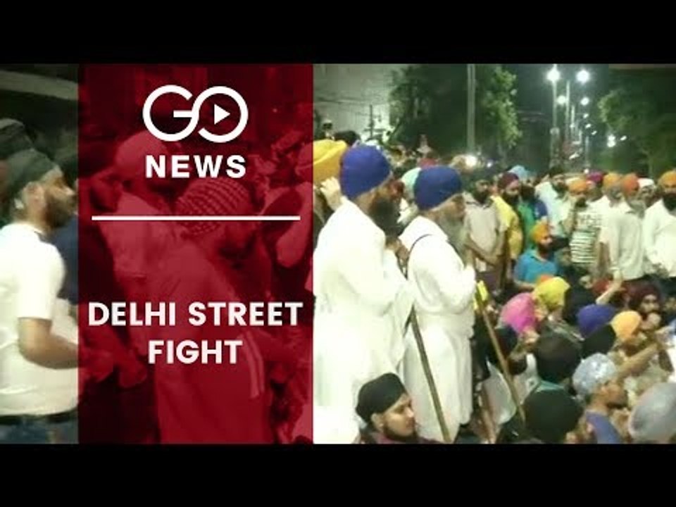 Delhi Police Sikh Attack