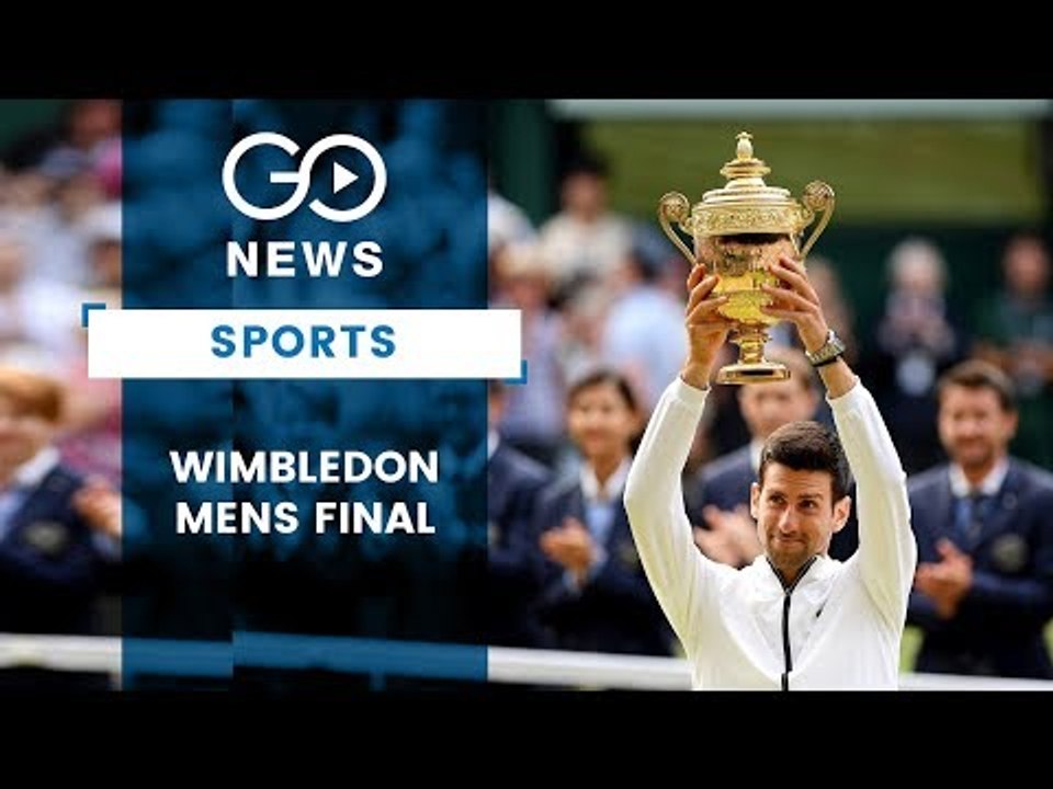 Djokovic Wins 5th Wimbledon Title