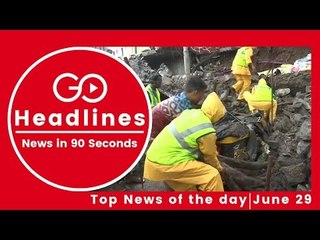 Go Headlines: News in 90 seconds