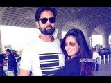 Hottie Riya Sen SPOTTED With Hubby Shivam Tewari At Mumbai Airport