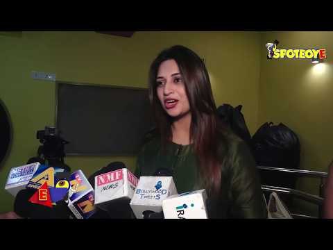 Divyanka Tripathi Dahiya at Launch Of Tango With Tannaz New Chat Show | SpotboyE
