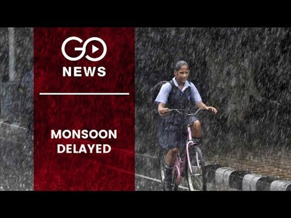 The Monsoon Slow Down