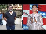 UNCUT- Sonam Kapoor and R.Balki at Padman Unstoppable Awards | SpotboyE