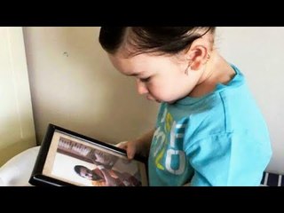 CUTENESS OVERLOAD: Taimur Ali Khan Staring At Papa Saif’s Picture Will Melt Your Heart | SpotboyE