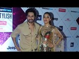 Varun Dhawan and Kiara Advani Enters together at HT Style Awards 2018 | SpotboyE