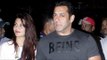 SPOTTED : Salman Khan and Jacqueline Fernandez at the Mumbai Airport | SpotboyE