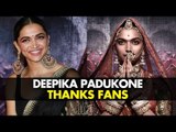Deepika Padukone Thanks Fans for making Padmaavat Highest Grosser | SpotboyE