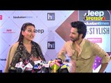 Varun Dhawan and Sonakshi Sinha Talks about Padmaavat at HT Most Stylish Awards 2018 | SpotboyE