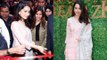 UNCUT- Shraddha Kapoor inaugurates & walks the ramp for Anita Dongre at the Wedding Junction Show