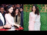 UNCUT- Shraddha Kapoor inaugurates & walks the ramp for Anita Dongre at the Wedding Junction Show