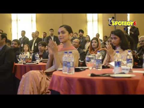 Deepika Padukone gets EMOTIONAL as her father Prakash Padukone receives Lifetime Achievement Award