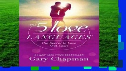 About For Books  The 5 Love Languages  For Kindle