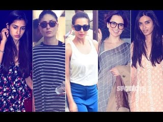 Download Video: STUNNER OR BUMMER: Disha Patani, Kareena Kapoor, Malaika Arora, Kangana Ranaut Or Diana Penty?