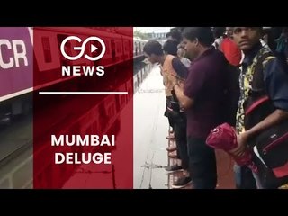 Mumbai Deluge Cripples Life