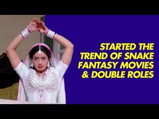 Sridevi Was The First Bonafide Female Superstar of India Here’s Why | SpotboyE