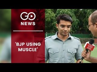 BJP Using Money & Muscle Power